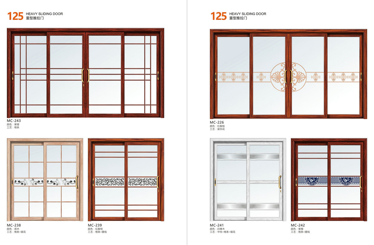 125重型推拉门