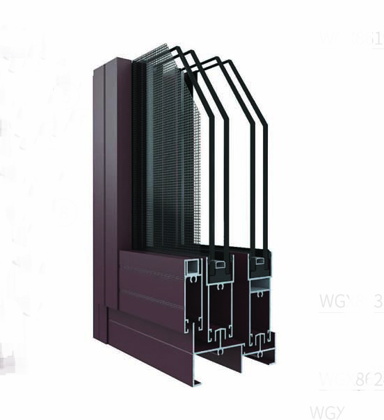 WGX86 Ordinary Sliding Window